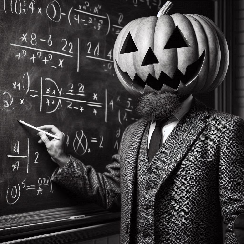 Math Professor with Jack-o-Lantern Head.png|400